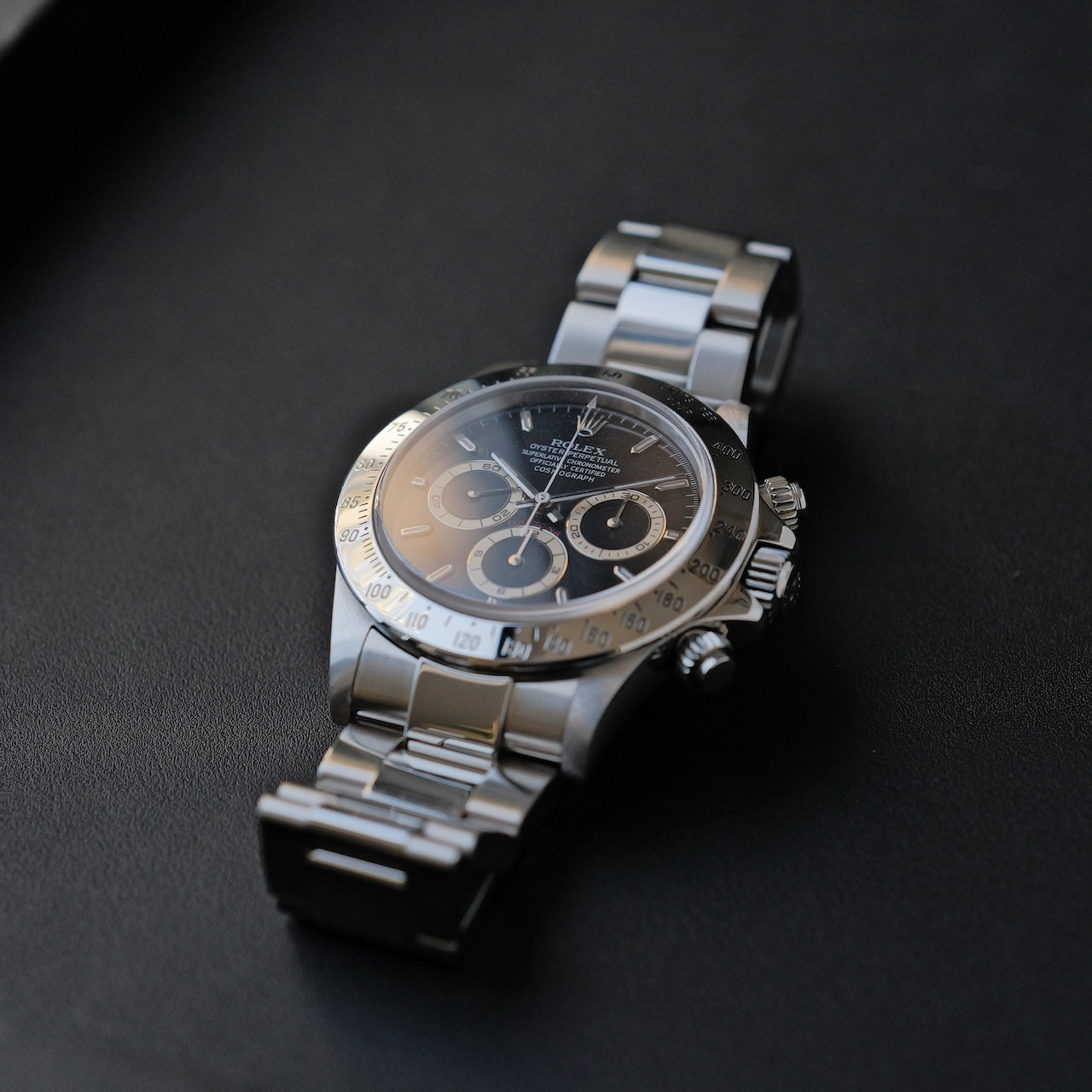 ロレックス/デイトナ16520/エル・プリメロ/A番/マーク7ダイヤル/保証書付き/ROLEX DAYTONA REF.16520 Mk 7 Dial A-Serial 1999y with Guarantee
