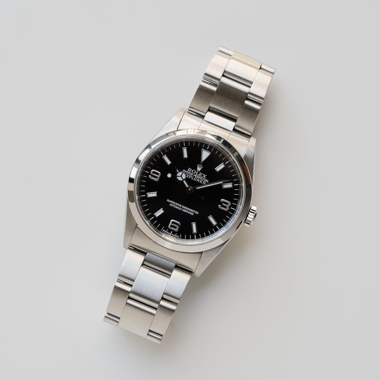 ロレックス/エクスプローラー1/14270/最終Pシリアル/箱・USギャラ付きROLEX EXPLORER 1 REF.14270 "Final P-Serial" 2000y with US Guarantee