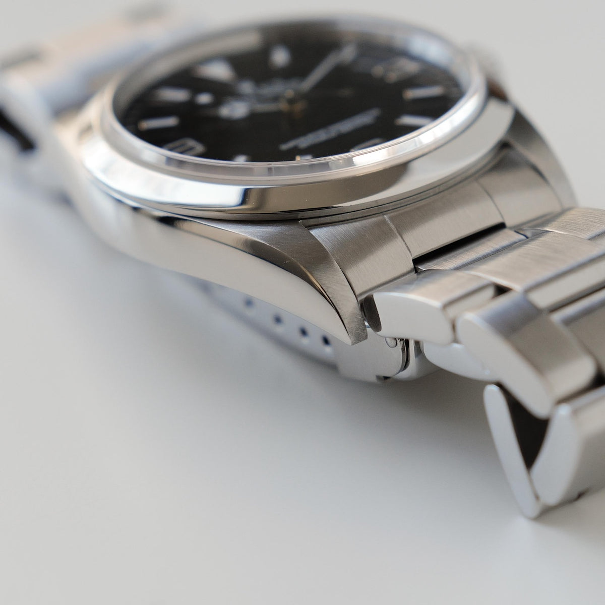 ロレックス/エクスプローラー1/14270/最終Pシリアル/箱・USギャラ付きROLEX EXPLORER 1 REF.14270 "Final P-Serial" 2000y with US Guarantee