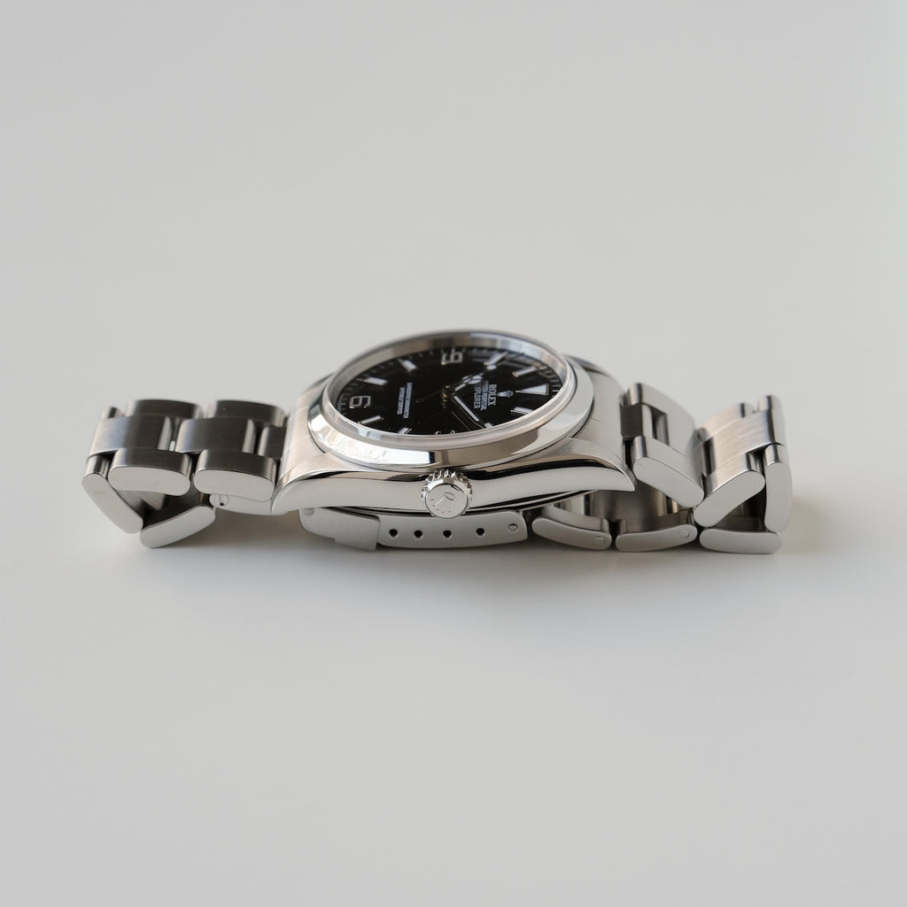 ロレックス/エクスプローラー1/14270/最終Pシリアル/箱・USギャラ付きROLEX EXPLORER 1 REF.14270 "Final P-Serial" 2000y with US Guarantee