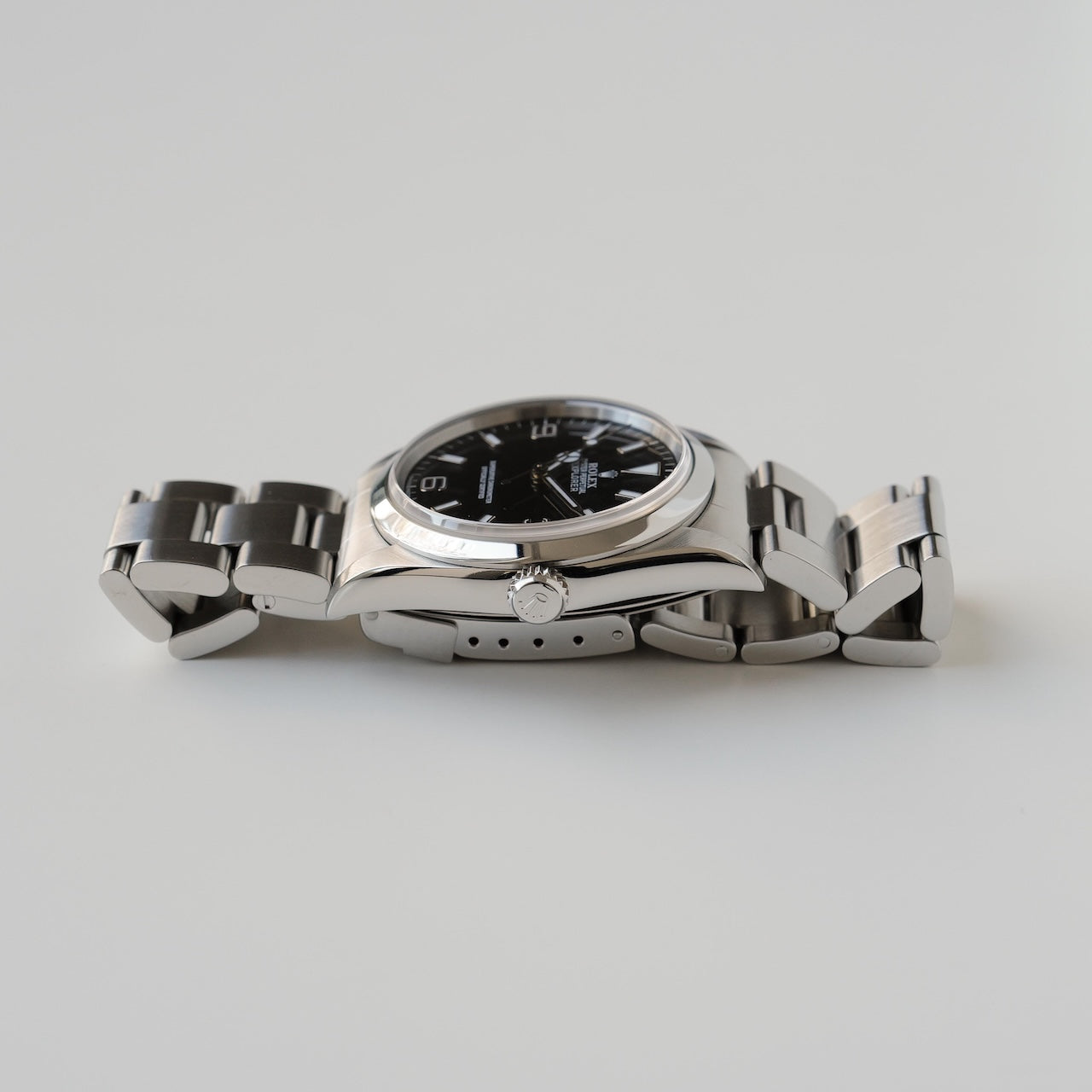 ロレックス/エクスプローラー1/14270/最終Pシリアル/箱・USギャラ付きROLEX EXPLORER 1 REF.14270 "Final P-Serial" 2000y with US Guarantee