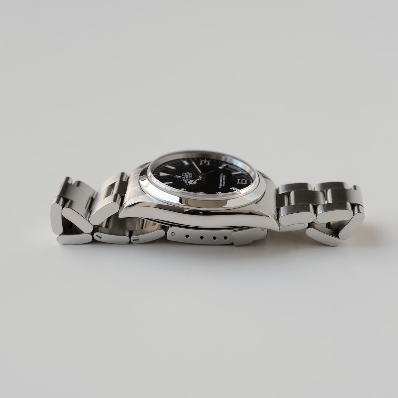 ロレックス/エクスプローラー1/14270/最終Pシリアル/箱・USギャラ付きROLEX EXPLORER 1 REF.14270 "Final P-Serial" 2000y with US Guarantee