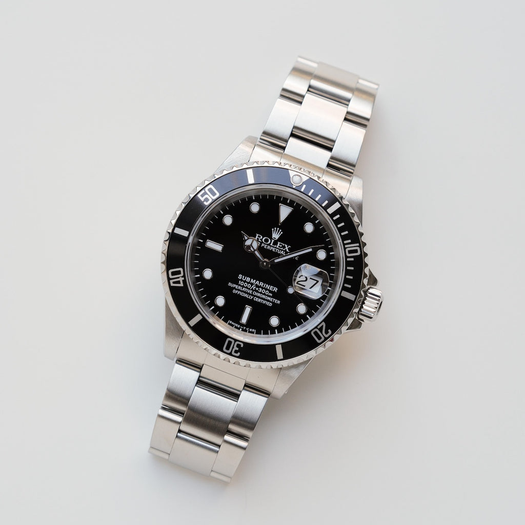 ロレックス/サブマリーナーデイト16610/U番/トリチノバ/保証書付きフルセット/ROLEX SUBMARINER DATE REF.16610 "TRITINOVA" 1998y Full Set
