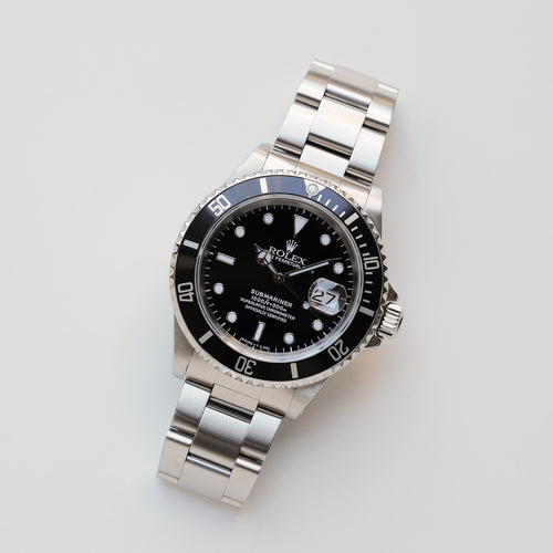 ロレックス/サブマリーナーデイト16610/U番/トリチノバ/保証書付きフルセット/ROLEX SUBMARINER DATE REF.16610 "TRITINOVA" 1998y Full Set