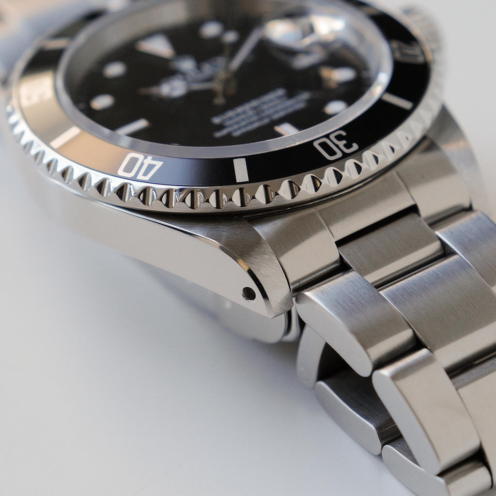 ロレックス/サブマリーナーデイト16610/U番/トリチノバ/保証書付きフルセット/ROLEX SUBMARINER DATE REF.16610 "TRITINOVA" 1998y Full Set