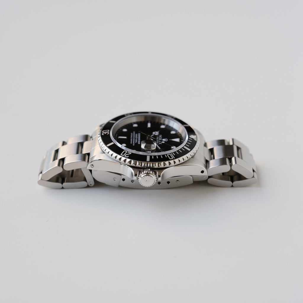 ロレックス/サブマリーナーデイト16610/U番/トリチノバ/保証書付きフルセット/ROLEX SUBMARINER DATE REF.16610 "TRITINOVA" 1998y Full Set