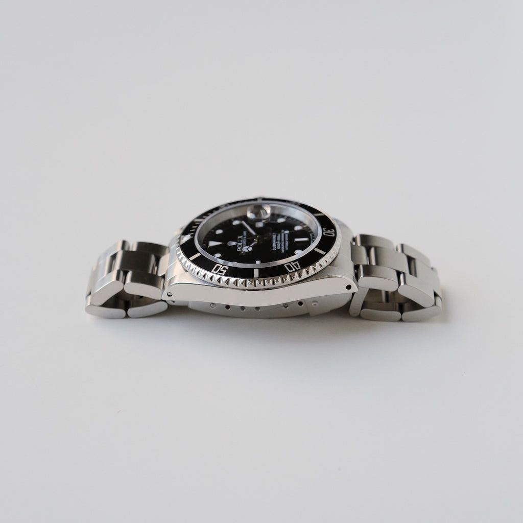 ロレックス/サブマリーナーデイト16610/U番/トリチノバ/保証書付きフルセット/ROLEX SUBMARINER DATE REF.16610 "TRITINOVA" 1998y Full Set