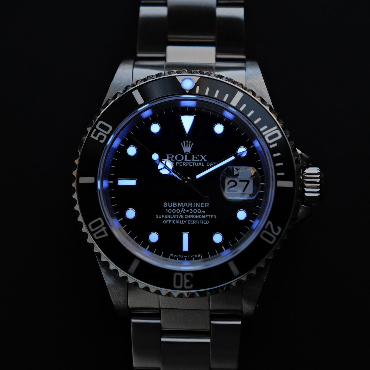 ロレックス/サブマリーナーデイト16610/U番/トリチノバ/保証書付きフルセット/ROLEX SUBMARINER DATE REF.16610 "TRITINOVA" 1998y Full Set
