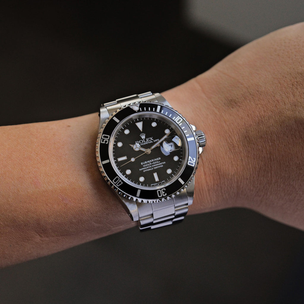 ロレックス/サブマリーナーデイト16610/U番/トリチノバ/保証書付きフルセット/ROLEX SUBMARINER DATE REF.16610 "TRITINOVA" 1998y Full Set