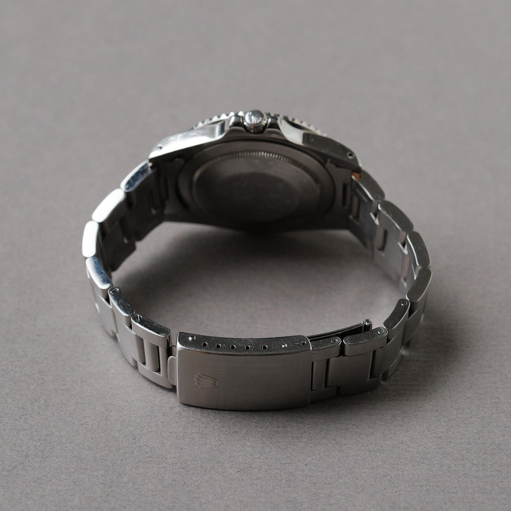 ロレックス/GMTマスター16750/パティーナ/フチありダイヤル/黒ベゼル/ROLEX GMT-MASTER "PATINA" REF.16750 Black Bezel 1983y