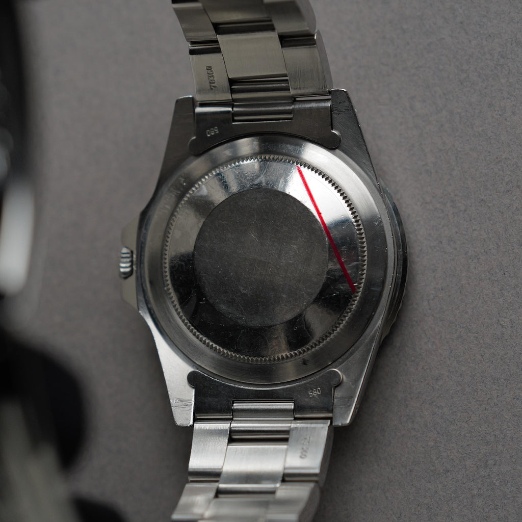 ロレックス/GMTマスター16750/パティーナ/フチありダイヤル/黒ベゼル/ROLEX GMT-MASTER "PATINA" REF.16750 Black Bezel 1983y