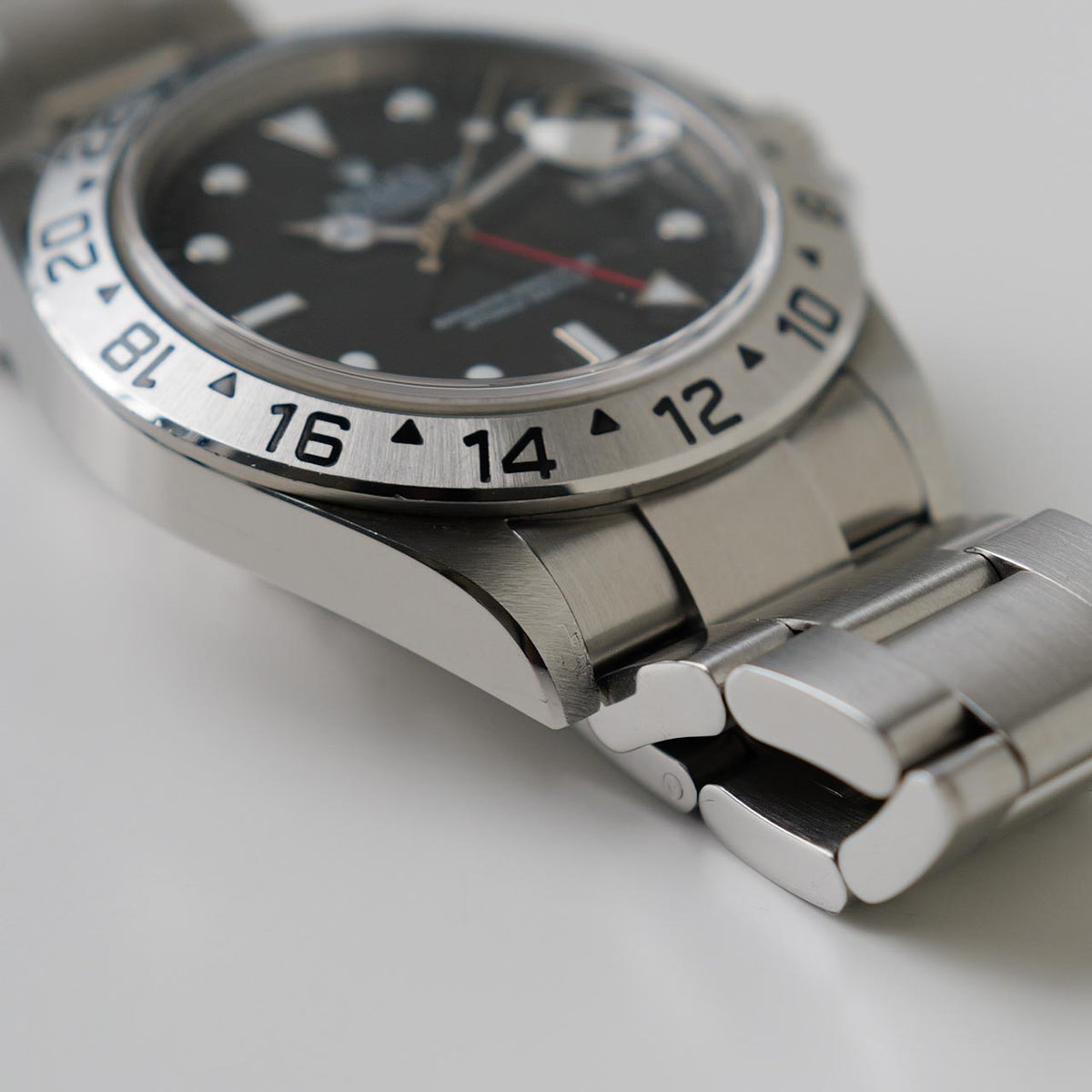 ロレックス/エクスプローラー2/16570/D番/黒文字盤/保証書付き/ROLEX EXPLORER2 REF.16570 Black Dial 2005y with Guarantee