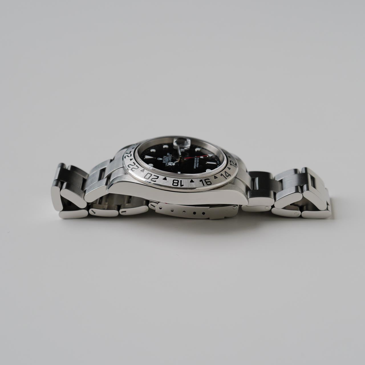 ロレックス/エクスプローラー2/16570/D番/黒文字盤/保証書付き/ROLEX EXPLORER2 REF.16570 Black Dial 2005y with Guarantee