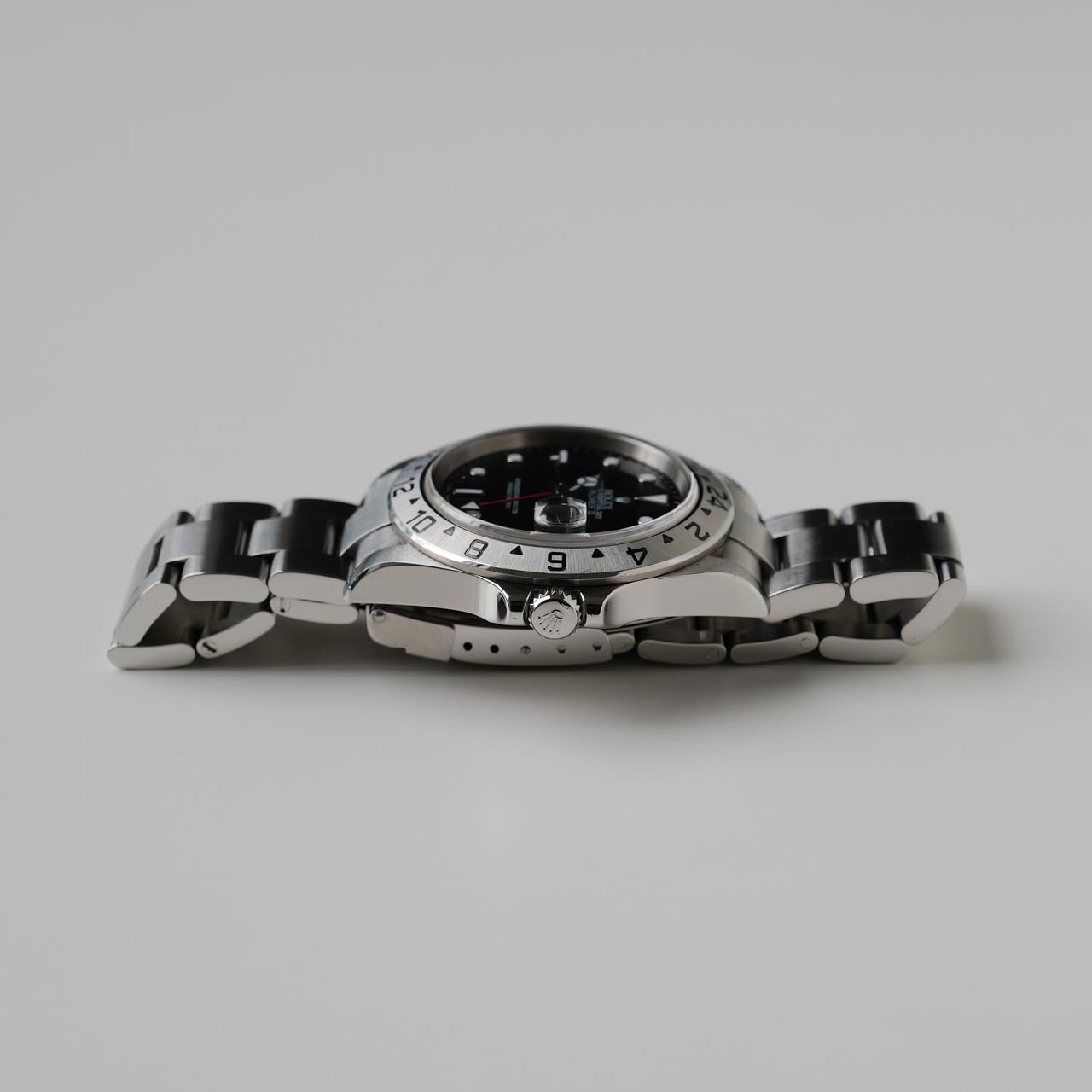 ロレックス/エクスプローラー2/16570/D番/黒文字盤/保証書付き/ROLEX EXPLORER2 REF.16570 Black Dial 2005y with Guarantee