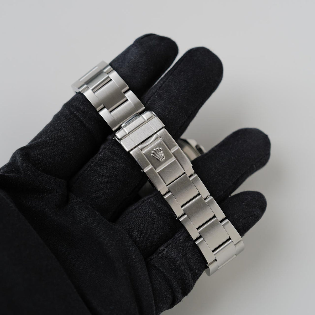 ロレックス/エクスプローラー2/16570/D番/黒文字盤/保証書付き/ROLEX EXPLORER2 REF.16570 Black Dial 2005y with Guarantee