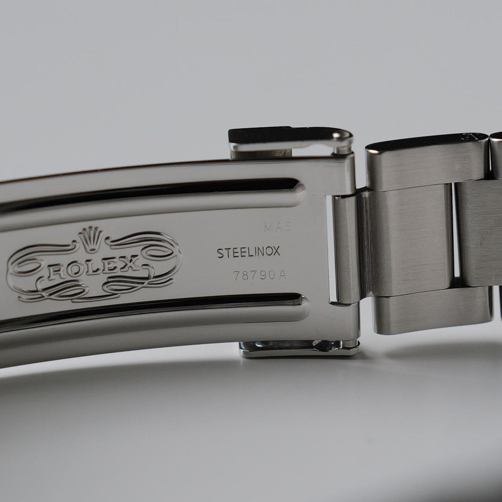 ロレックス/エクスプローラー2/16570/D番/黒文字盤/保証書付き/ROLEX EXPLORER2 REF.16570 Black Dial 2005y with Guarantee