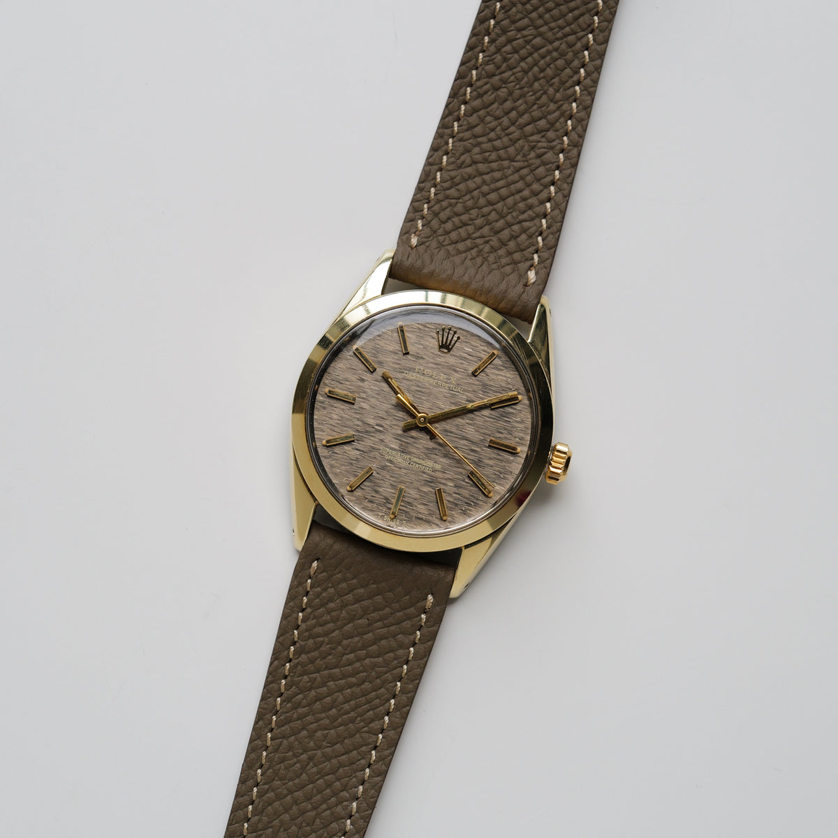 ロレックス/オイスターパーペチュアル1024/モザイクダイヤル/ROLEX OYSTER PERPETUAL REF.1024 "MOSAIC DIAL" 1972y