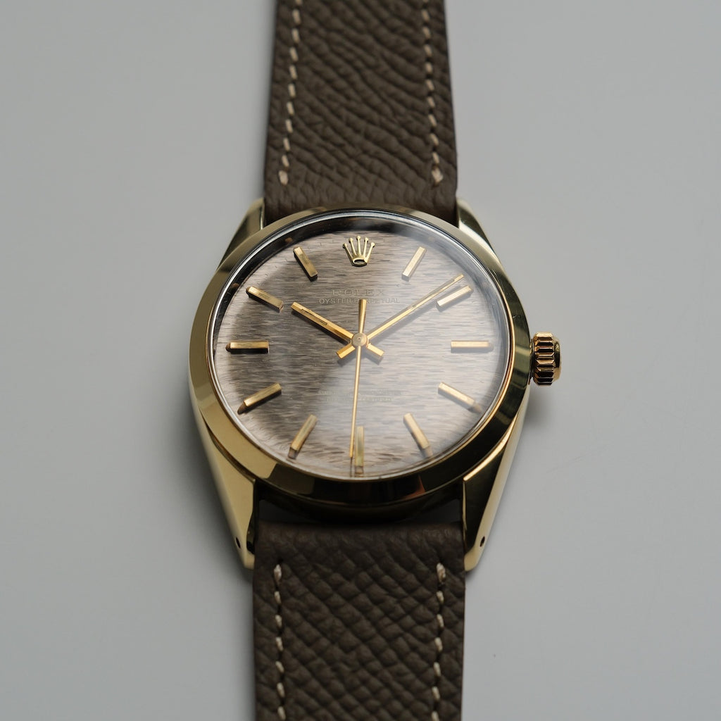 ロレックス/オイスターパーペチュアル1024/モザイクダイヤル/ROLEX OYSTER PERPETUAL REF.1024 "MOSAIC DIAL" 1972y
