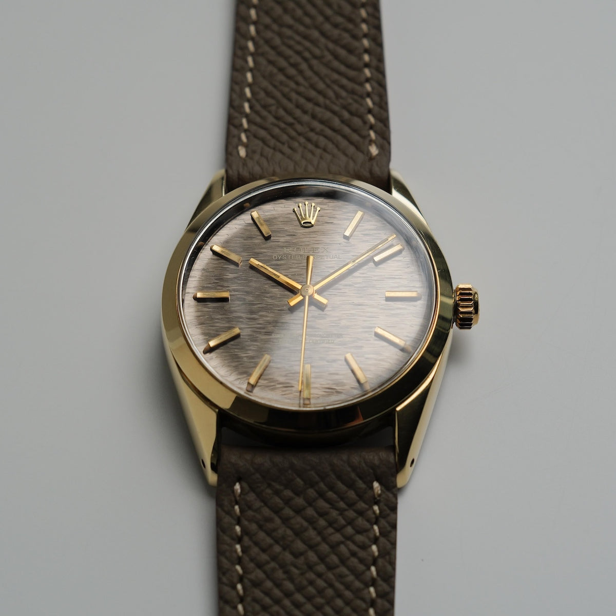 ロレックス/オイスターパーペチュアル1024/モザイクダイヤル/ROLEX OYSTER PERPETUAL REF.1024 "MOSAIC DIAL" 1972y