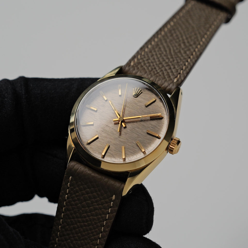 ロレックス/オイスターパーペチュアル1024/モザイクダイヤル/ROLEX OYSTER PERPETUAL REF.1024 "MOSAIC DIAL" 1972y
