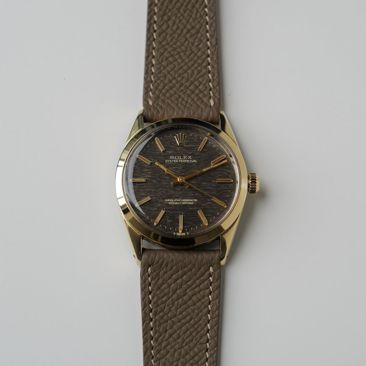 ロレックス/オイスターパーペチュアル1024/モザイクダイヤル/ROLEX OYSTER PERPETUAL REF.1024 "MOSAIC DIAL" 1972y