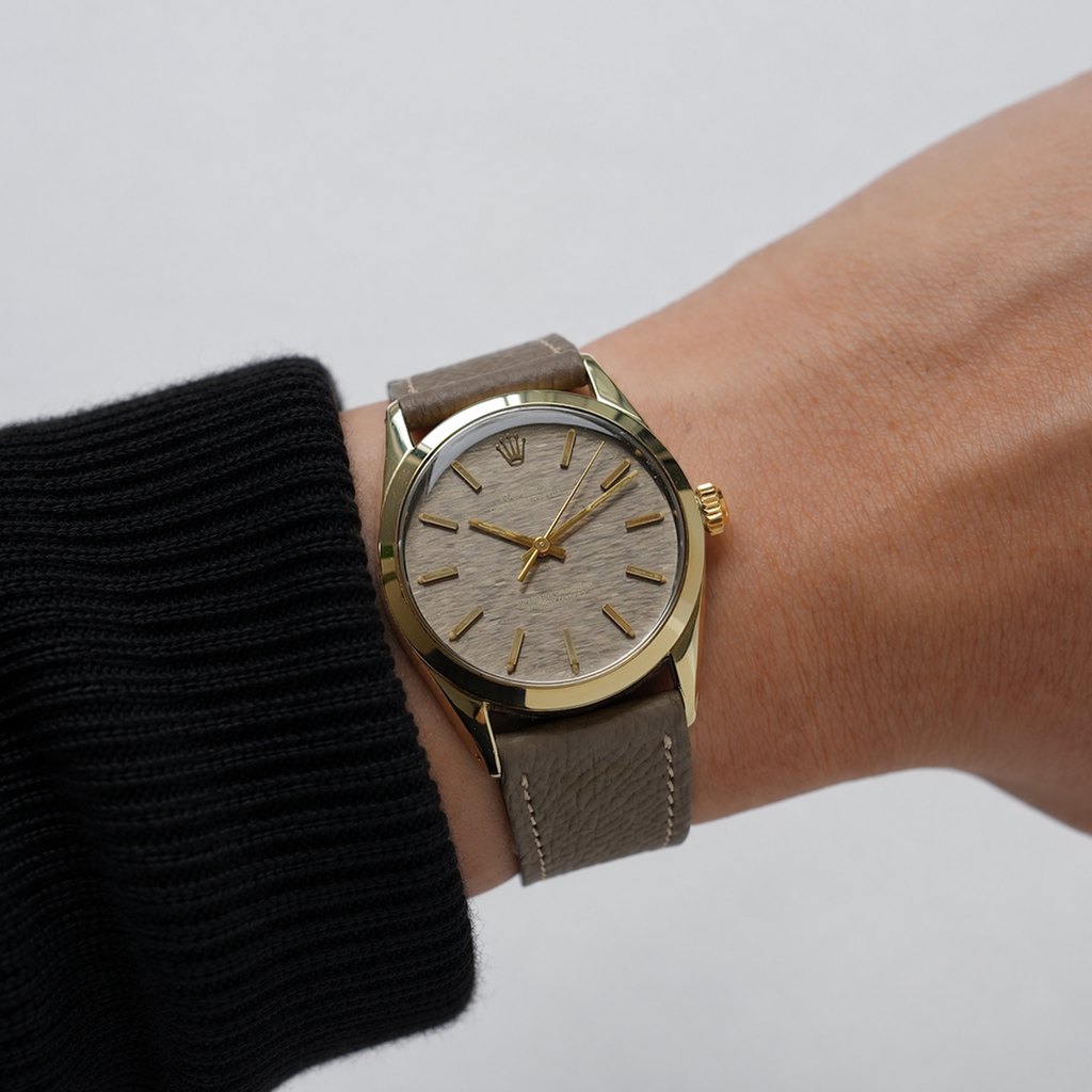 ロレックス/オイスターパーペチュアル1024/モザイクダイヤル/ROLEX OYSTER PERPETUAL REF.1024 "MOSAIC DIAL" 1972y