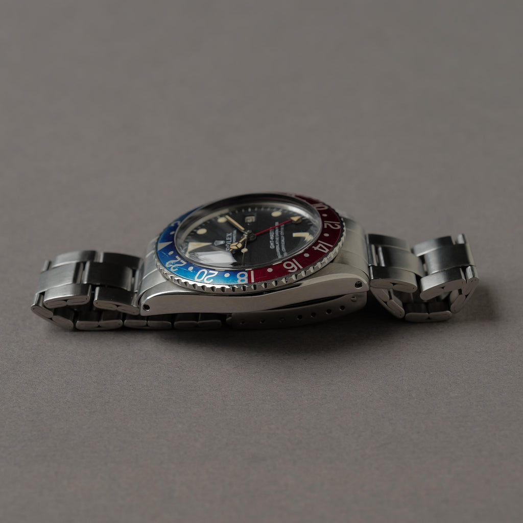 ロレックス/GMTマスター1675/マーク1/ロングEダイヤル/ROLEX GMT-MASTER REF.1675 "Mark 1 Long E " 1969-70y