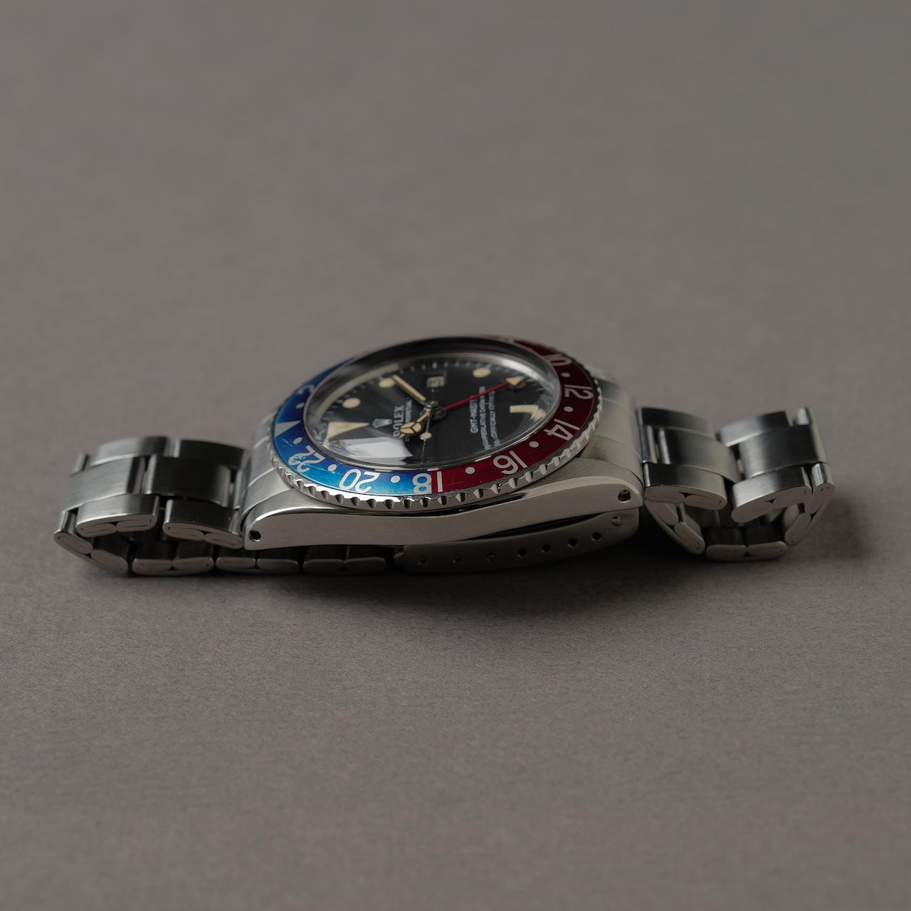 ロレックス/GMTマスター1675/マーク1/ロングEダイヤル/ROLEX GMT-MASTER REF.1675 "Mark 1 Long E " 1969-70y