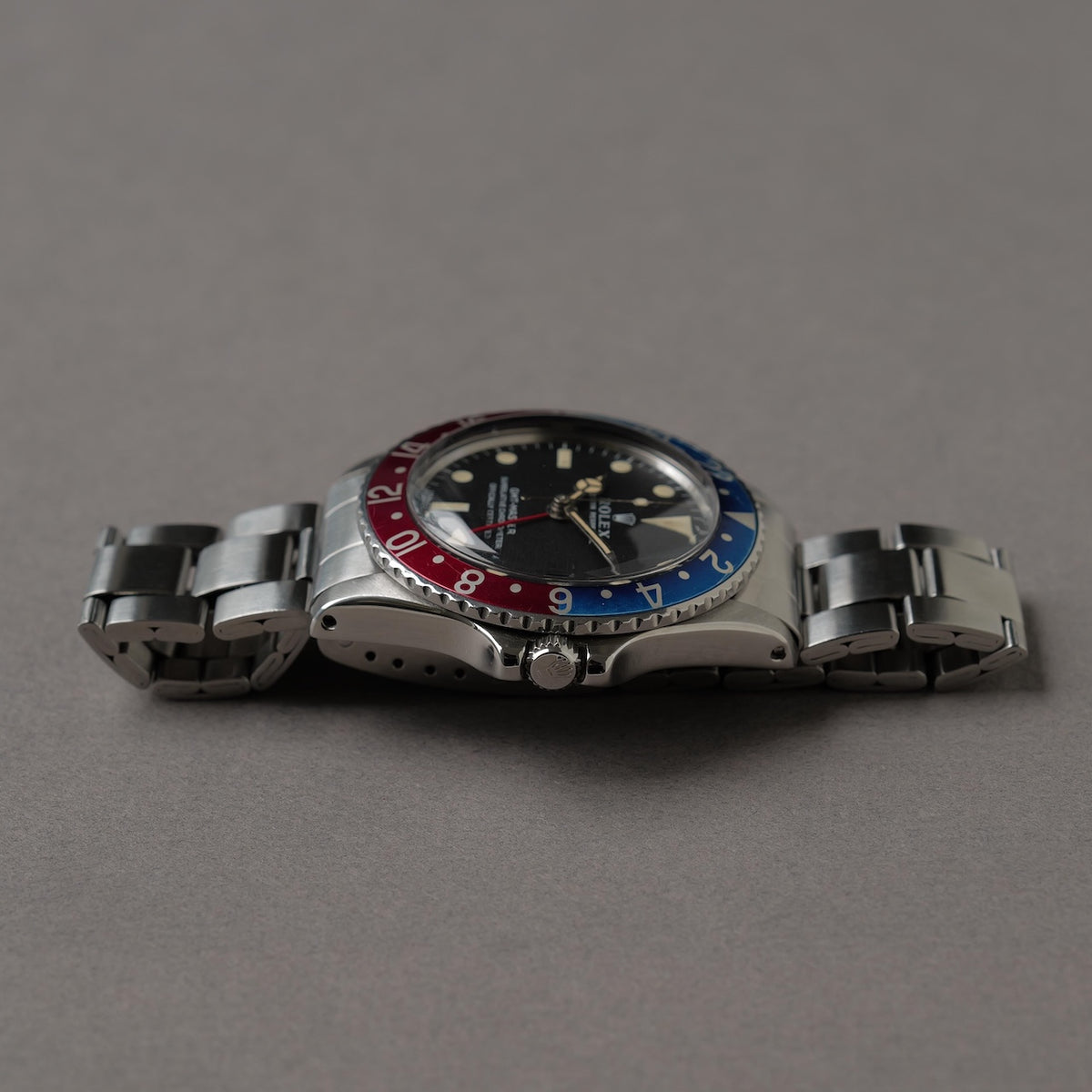 ロレックス/GMTマスター1675/マーク1/ロングEダイヤル/ROLEX GMT-MASTER REF.1675 "Mark 1 Long E " 1969-70y