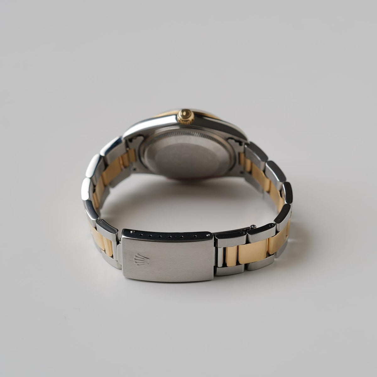 ロレックス/オイスターパーペチュアル14203/S番/トロピカルダイヤル/18Kイエローゴールド/アラビアインデックス/ROLEX OYSTER PERPETUAL REF.14203 "Tropical Dial" Oyster 1993-94y