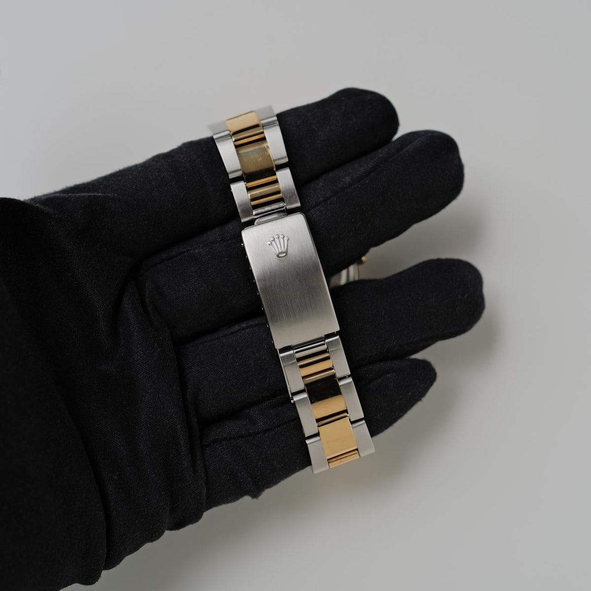 ロレックス/オイスターパーペチュアル14203/S番/トロピカルダイヤル/18Kイエローゴールド/アラビアインデックス/ROLEX OYSTER PERPETUAL REF.14203 "Tropical Dial" Oyster 1993-94y