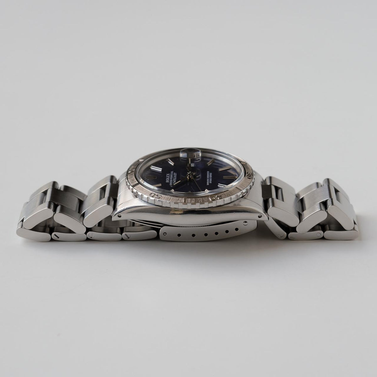 ロレックス/デイトジャスト16250/サンダーバード/ブルーダイヤル/保証書付き/ROLEX DATEJUST REF.16250 "THUNDERBIRD" Blue Dial 1981-82y with Guarantee
