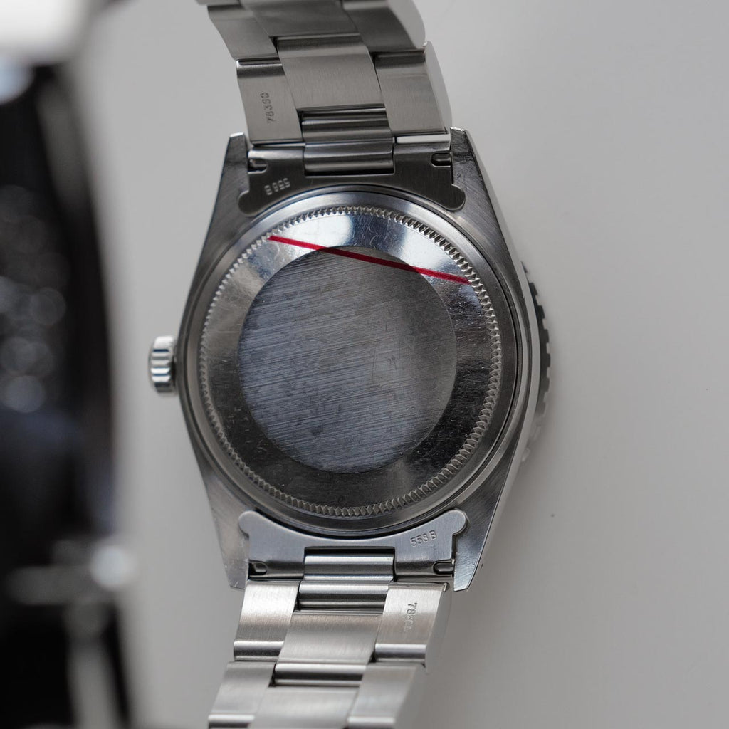 ロレックス/デイトジャスト16250/サンダーバード/ブルーダイヤル/保証書付き/ROLEX DATEJUST REF.16250 "THUNDERBIRD" Blue Dial 1981-82y with Guarantee