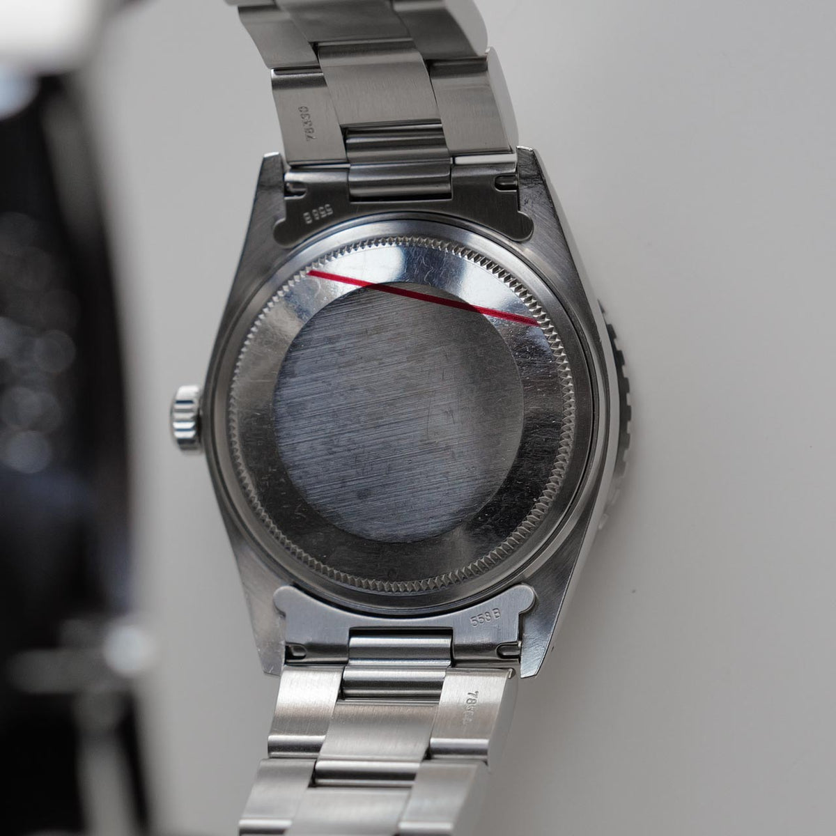 ロレックス/デイトジャスト16250/サンダーバード/ブルーダイヤル/保証書付き/ROLEX DATEJUST REF.16250 "THUNDERBIRD" Blue Dial 1981-82y with Guarantee