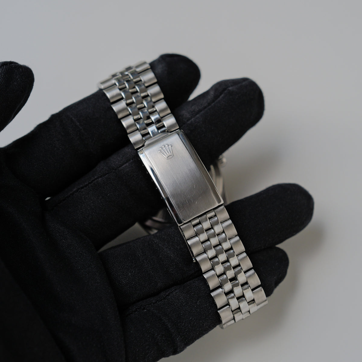 ロレックス/デイトジャスト1625/サンダーバード/リネンダイヤル/WGベゼル/ROLEX DATEJUST THUNDERBIRD REF.1625 Silver "Linen Dial" 1966y