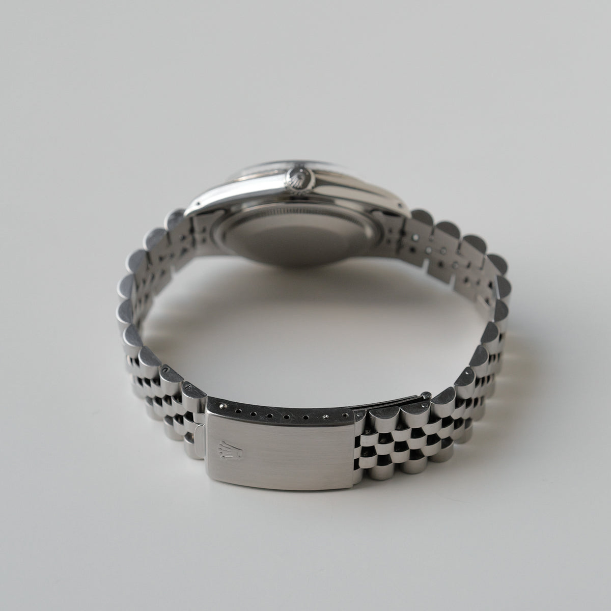 ロレックス/デイトジャスト16014/ブルーバックリー/ローマン/WGベゼル/保証書付き/ROLEX DATEJUST REF.16014 "Blue Buckley Dial" 1985y with Guarantee