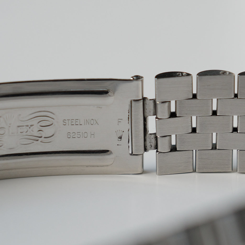 ロレックス/デイトジャスト16014/ブルーバックリー/ローマン/WGベゼル/保証書付き/ROLEX DATEJUST REF.16014 "Blue Buckley Dial" 1985y with Guarantee