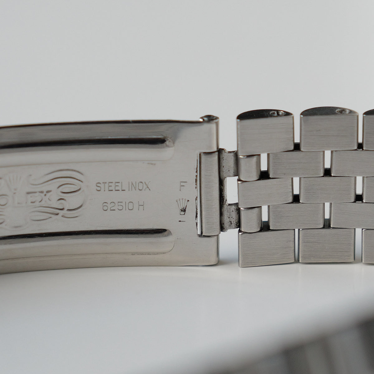 ロレックス/デイトジャスト16014/ブルーバックリー/ローマン/WGベゼル/保証書付き/ROLEX DATEJUST REF.16014 "Blue Buckley Dial" 1985y with Guarantee