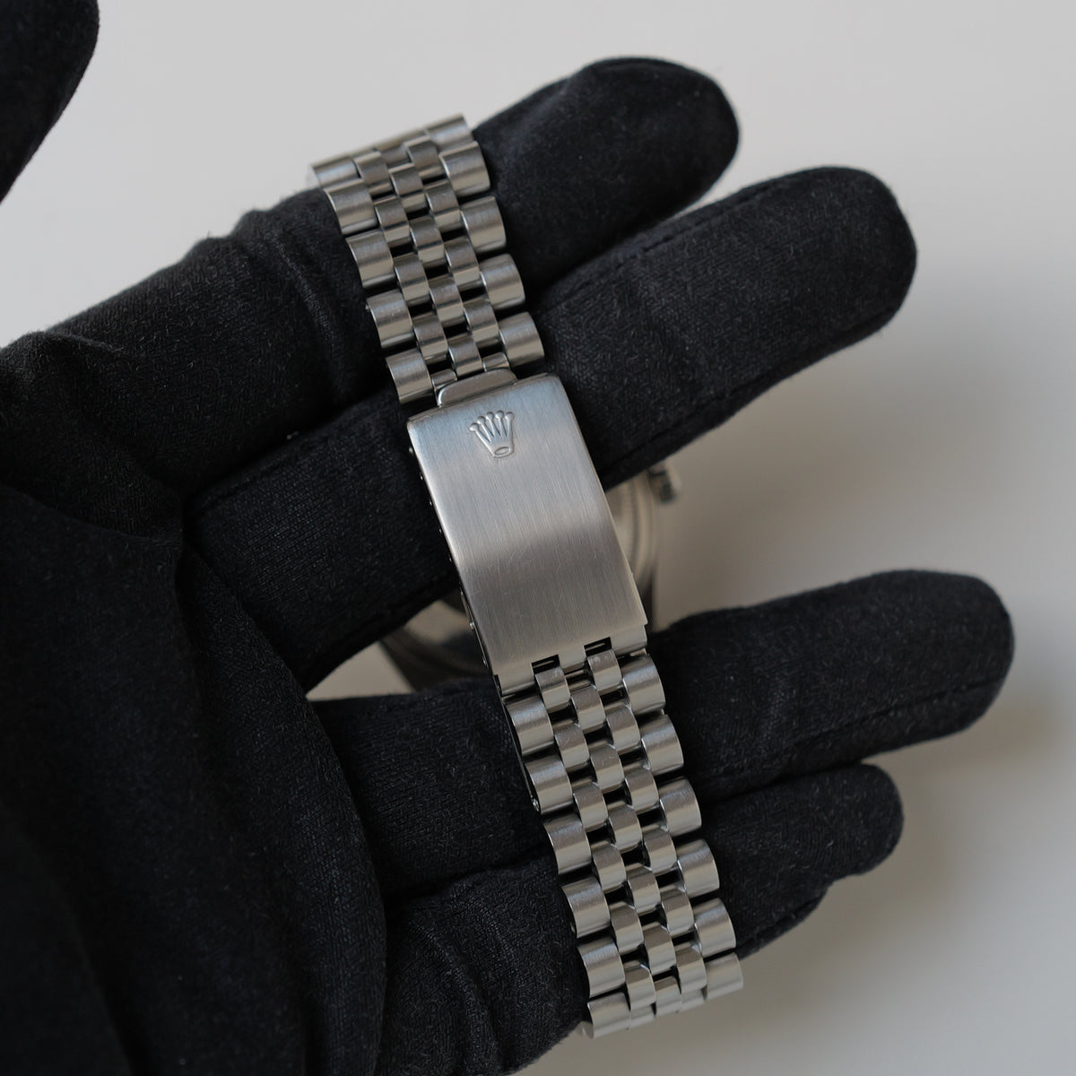 ロレックス/デイトジャスト16014/ブルーバックリー/ローマン/WGベゼル/保証書付き/ROLEX DATEJUST REF.16014 "Blue Buckley Dial" 1985y with Guarantee