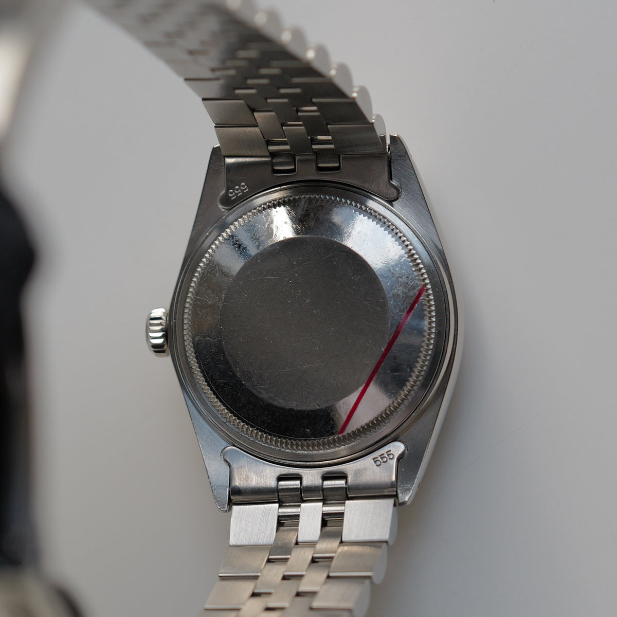 ロレックス/デイトジャスト16014/ブルーバックリー/ローマン/WGベゼル/保証書付き/ROLEX DATEJUST REF.16014 "Blue Buckley Dial" 1985y with Guarantee