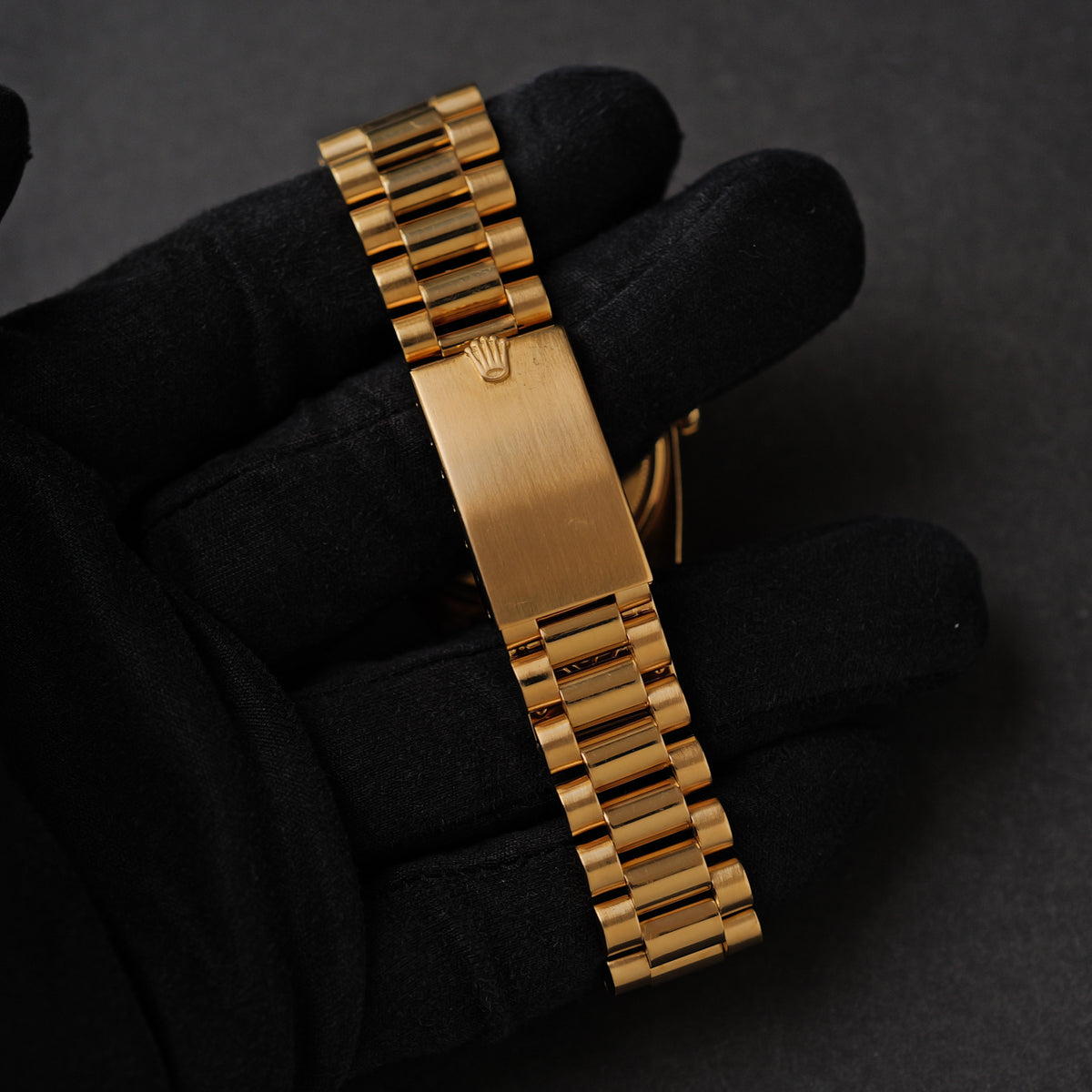 ロレックス/デイデイト1803/8/ワイドボーイ/18Kイエローゴールド/ビッグロゴ/ジャパンブレス/ROLEX DAY-DATE REF.1803/8 "WIDE BOY" 18KYG Big Logo Japan Bracelet 1971-72y