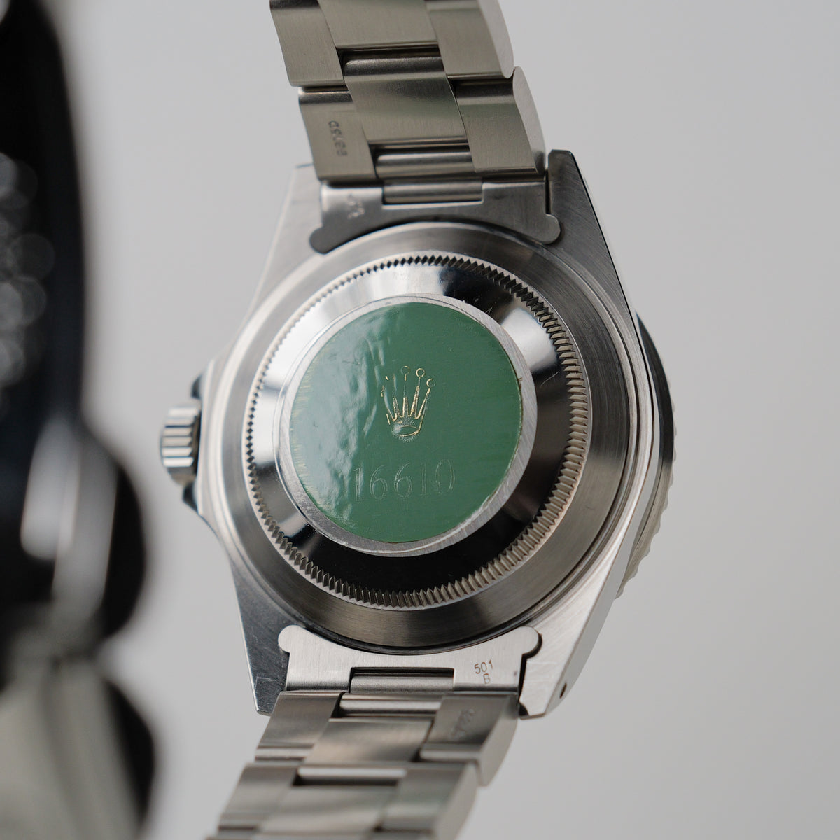 ロレックス/サブマリーナーデイト16610/S番/オールトリチウム/裏蓋シール/保証書付きフルセット/ROLEX SUBMARINER DATE REF.16610 S Serial All Tritium 1993-94y Full Set