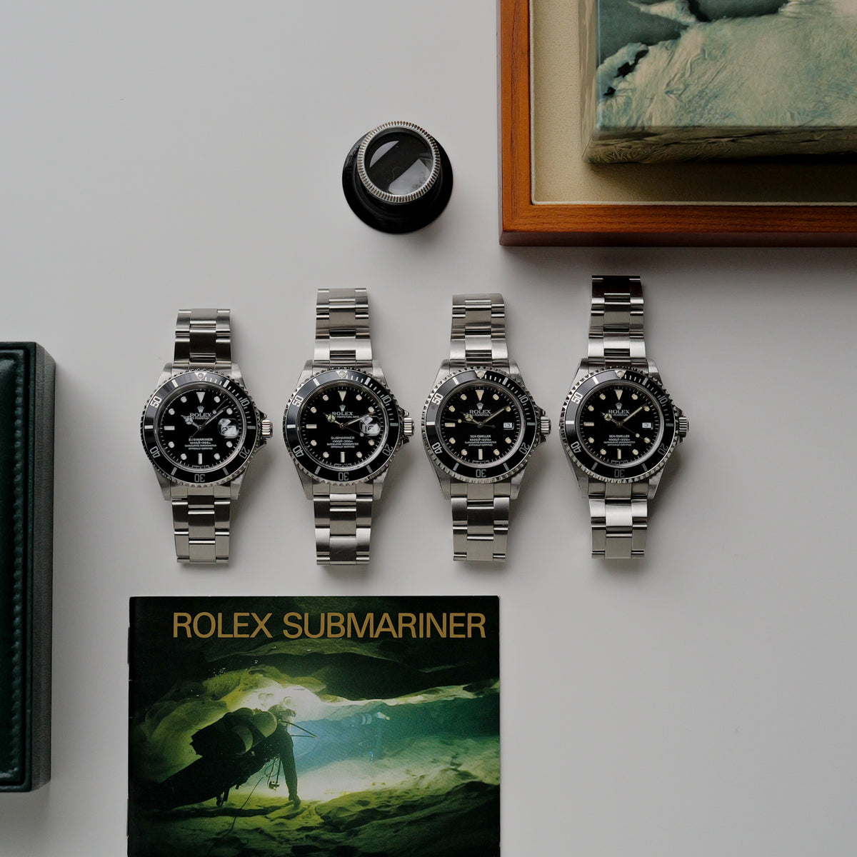 ロレックス/サブマリーナーデイト16610/S番/オールトリチウム/裏蓋シール/保証書付きフルセット/ROLEX SUBMARINER DATE REF.16610 S Serial All Tritium 1993-94y Full Set