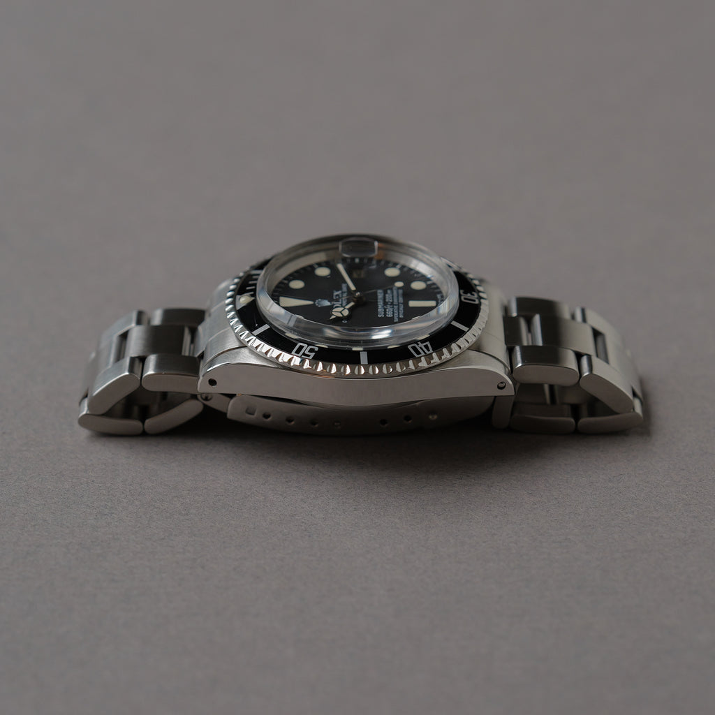ロレックス/サブマリーナデイト1680/白サブ/Mk1マキシダイヤル/ROLEX SUBMARINER DATE REF.1680 White Submariner "Mk1 Maxi Dial" 1978y