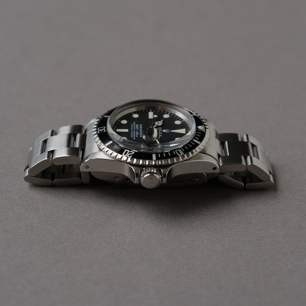 ロレックス/サブマリーナデイト1680/白サブ/Mk1マキシダイヤル/ROLEX SUBMARINER DATE REF.1680 White Submariner "Mk1 Maxi Dial" 1978y