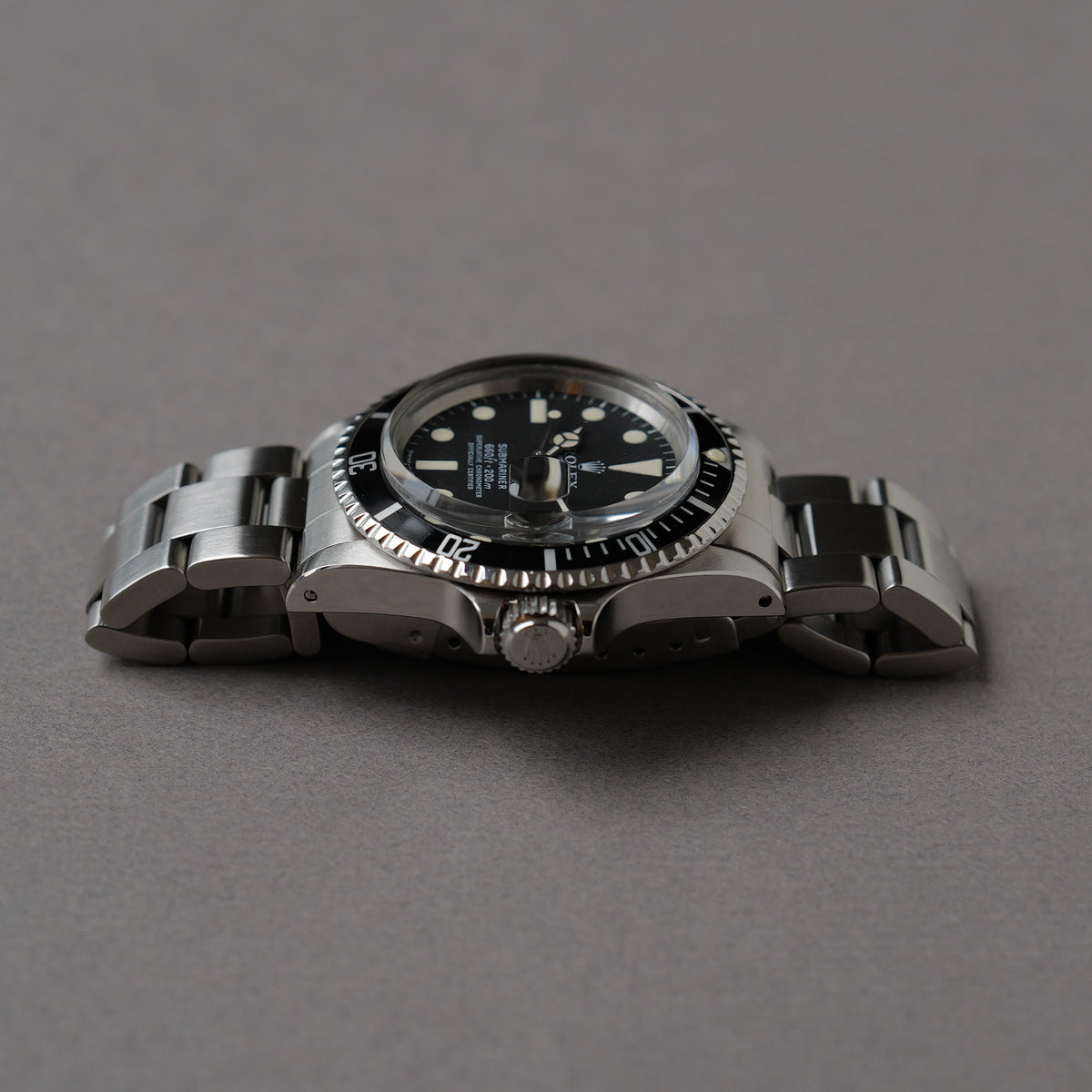 ロレックス/サブマリーナデイト1680/白サブ/Mk1マキシダイヤル/ROLEX SUBMARINER DATE REF.1680 White Submariner "Mk1 Maxi Dial" 1978y
