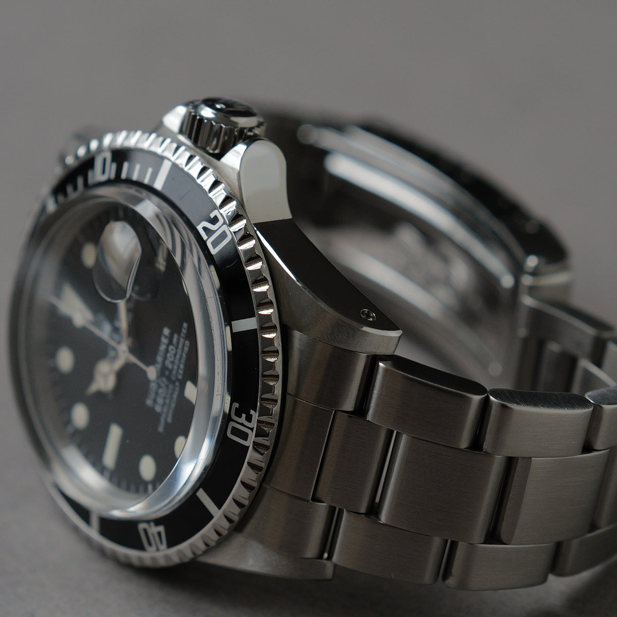 ロレックス/サブマリーナデイト1680/白サブ/Mk1マキシダイヤル/ROLEX SUBMARINER DATE REF.1680 White Submariner "Mk1 Maxi Dial" 1978y