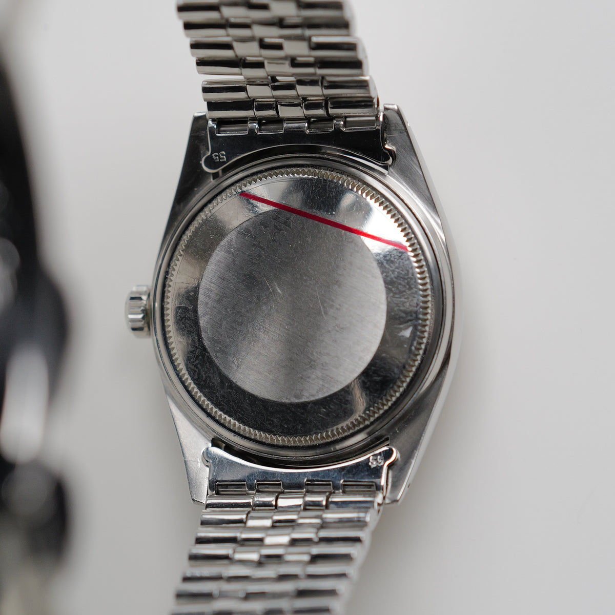 ロレックス/デイトジャスト/ドアストップダイヤル/初期ベゼルシルバーダイヤル/ROLEX DATEJUST REF.1601 "Door Stop" Silver Dial No Lume 1962y