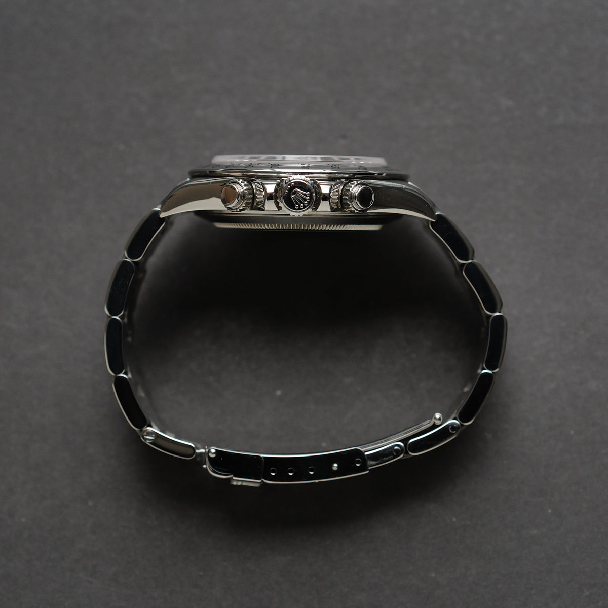 ロレックス/デイトナ16520/A番/マーク７ダイヤル/黒文字盤/ROLEX DAYTONA REF.16520 Black Mark 7 Dial A Serial 1998-99y