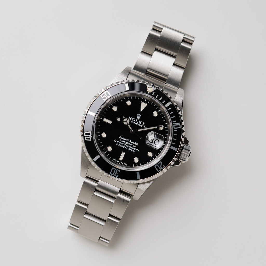 ロレックス/サブマリーナーデイト16610/S番/オールトリチウム/箱・保証書付き/ROLEX SUBMARINER DATE REF.16610 S-Serial All Tritium 1994y with Box and Guarantee